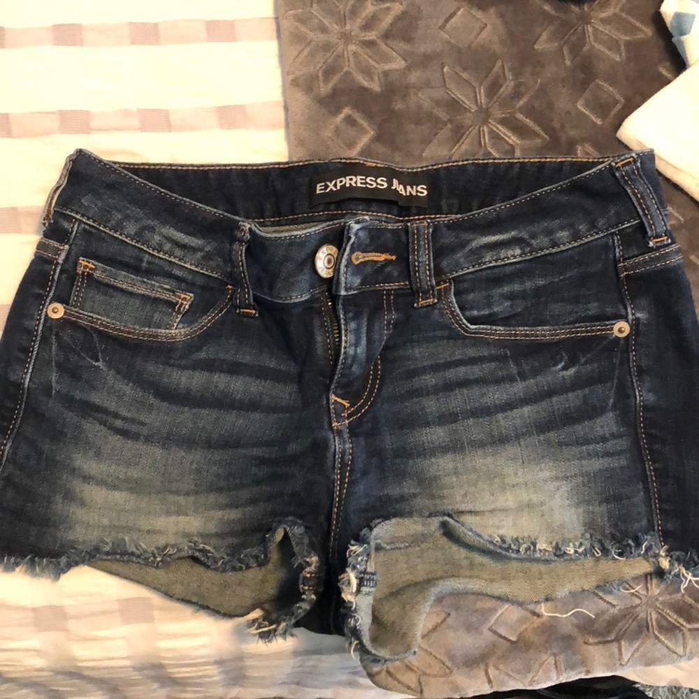 Express Jean shorts